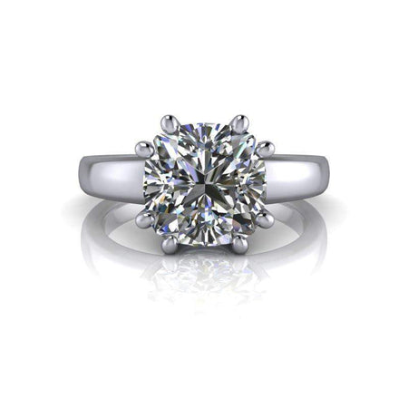 925 Silver Engagement Ring Bel Viaggio Designs, LLC