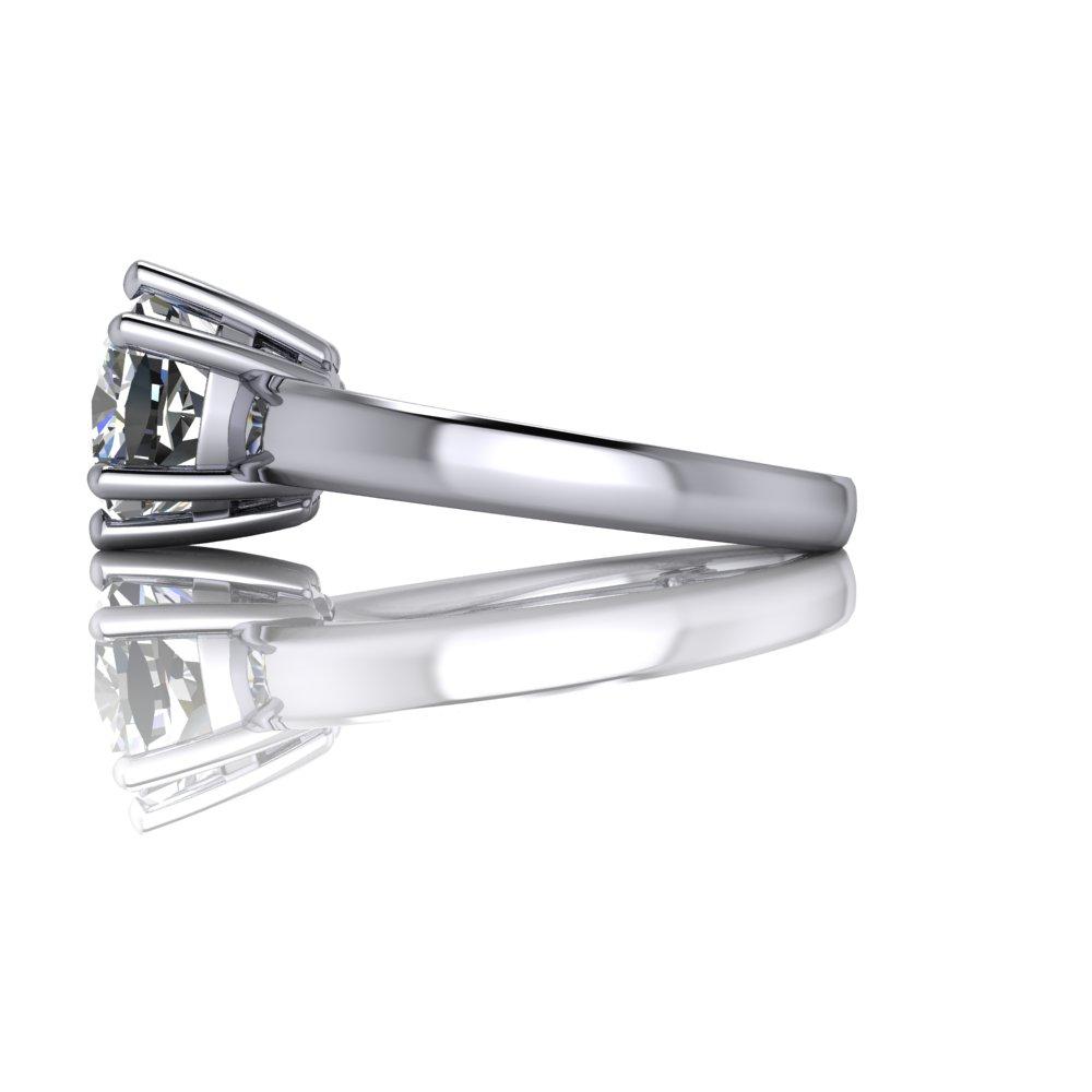 925 Silver Engagement Ring Bel Viaggio Designs, LLC