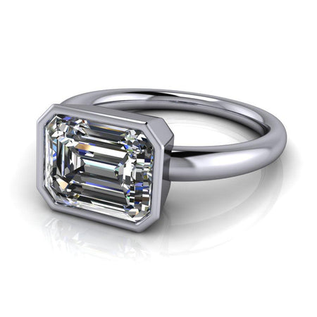 925 Silver Engagement Ring Bel Viaggio Designs, LLC