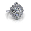 Sterling Silver Engagement Ring Bel Viaggio Designs, LLC