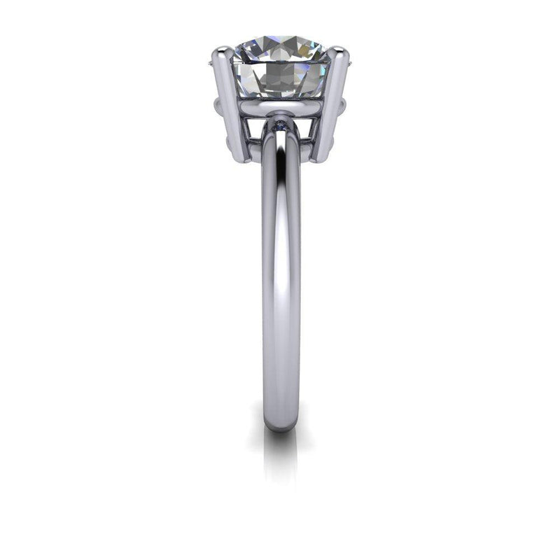 Sterling silver Engagement Ring Bel Viaggio Designs, LLC