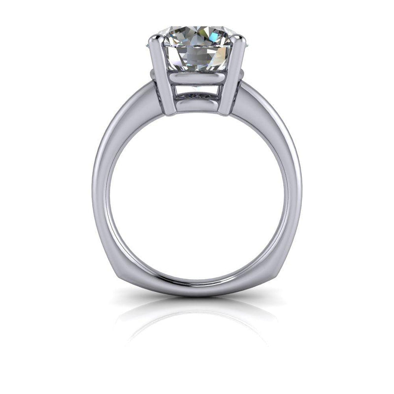 Sterling silver Engagement Ring Bel Viaggio Designs, LLC