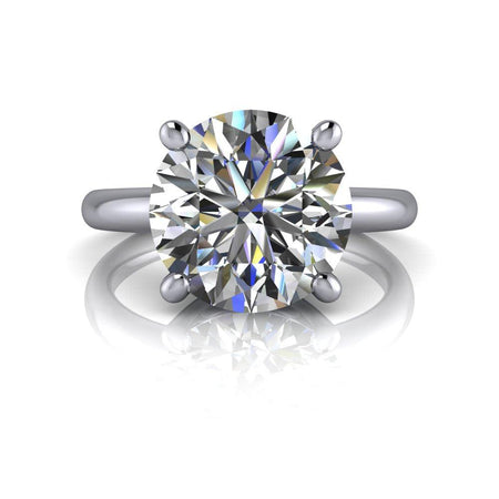 Sterling silver Engagement Ring Bel Viaggio Designs, LLC