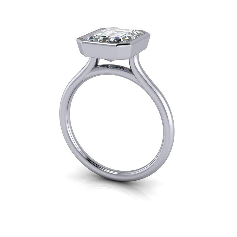 925 Silver Engagement Ring Bel Viaggio Designs, LLC