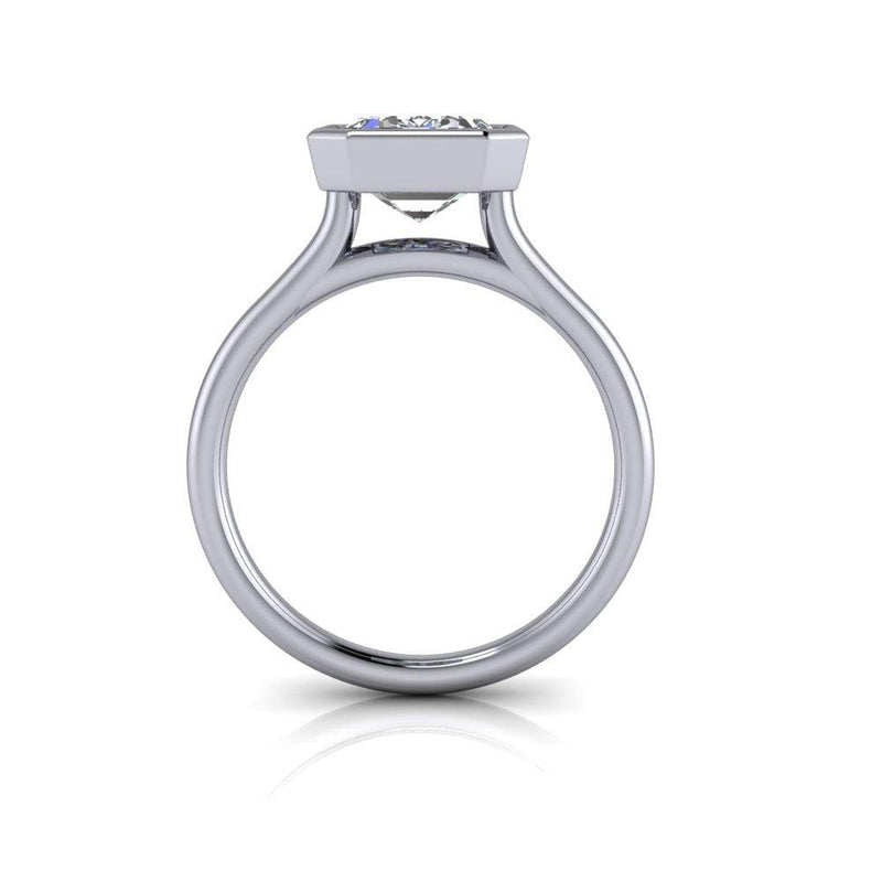 925 Silver Engagement Ring Bel Viaggio Designs, LLC