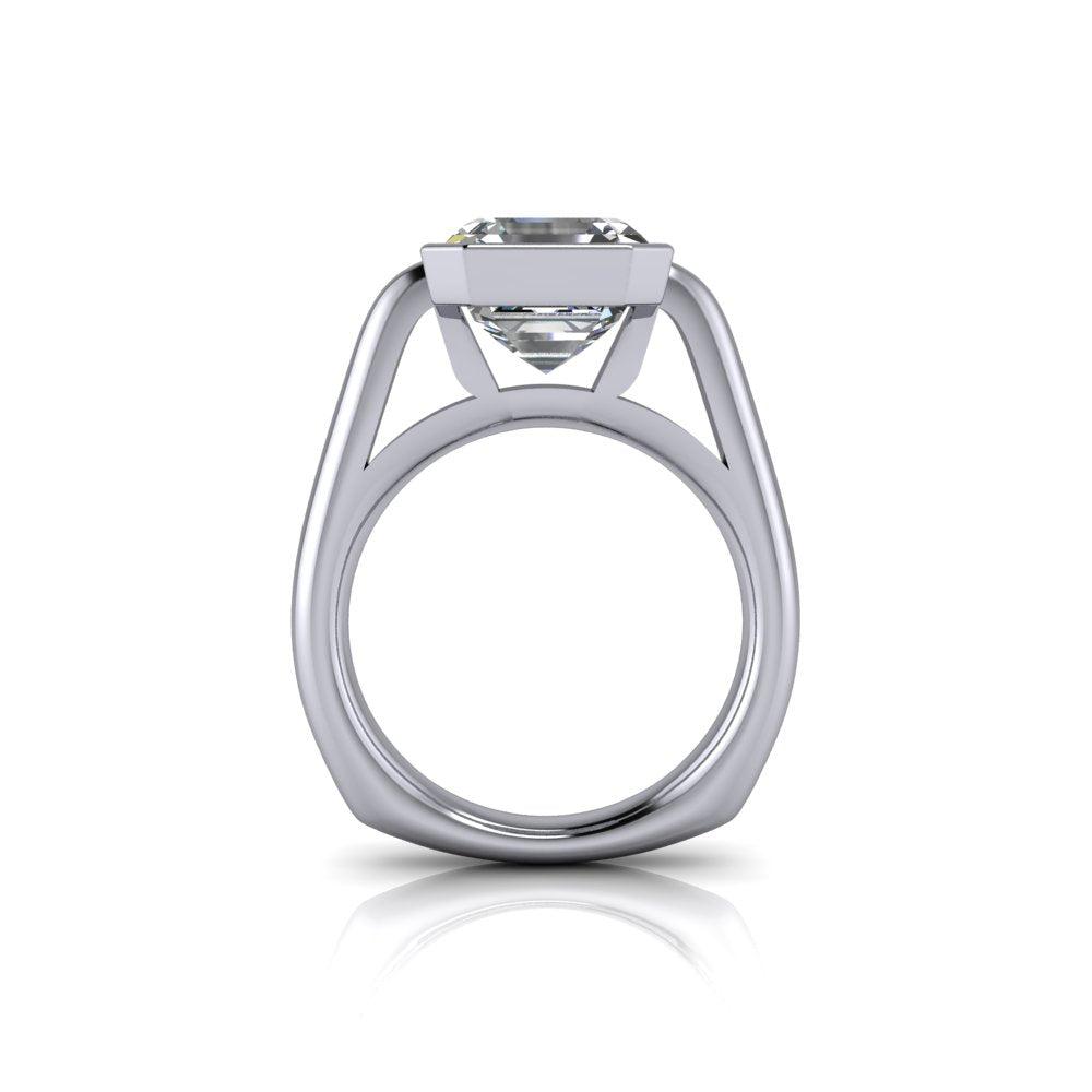 925 Silver Engagement Ring Bel Viaggio Designs, LLC