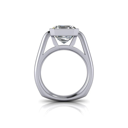 925 Silver Engagement Ring Bel Viaggio Designs, LLC