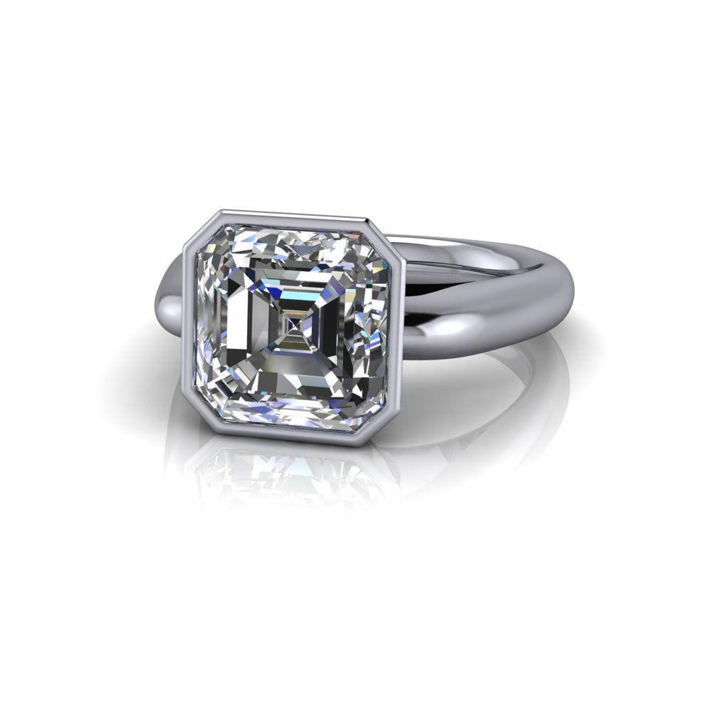 925 Silver Engagement Ring Bel Viaggio Designs, LLC