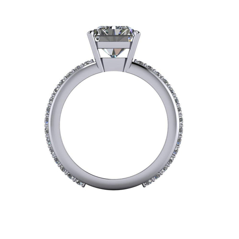 925 Silver Engagement Ring Bel Viaggio Designs, LLC