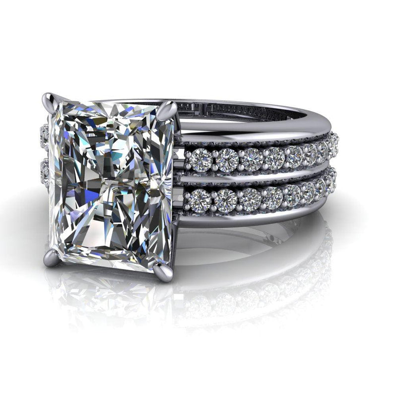 925 Silver Engagement Ring Bel Viaggio Designs, LLC