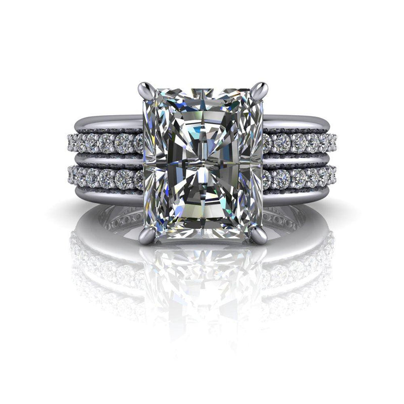 925 Silver Engagement Ring Bel Viaggio Designs, LLC