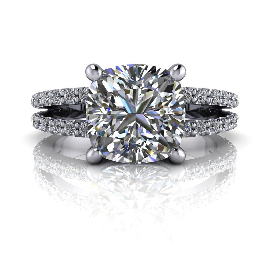 925 Silver Engagement Ring Bel Viaggio Designs, LLC