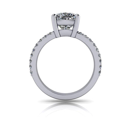 925 Silver Engagement Ring Bel Viaggio Designs, LLC