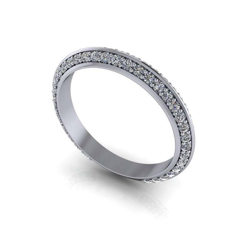 925 Silver Engagement Ring Bel Viaggio Designs, LLC