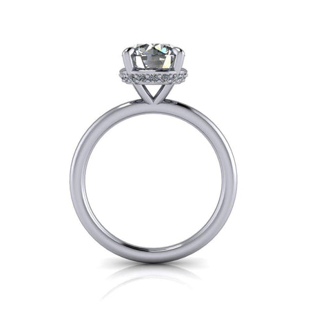 925 Silver Engagement Ring Bel Viaggio Designs, LLC