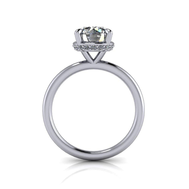 925 Silver Engagement Ring Bel Viaggio Designs, LLC