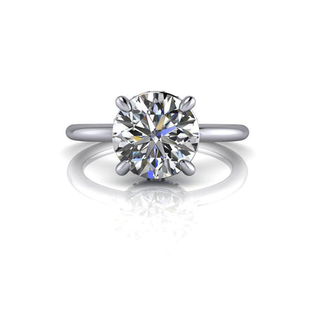 925 Silver Engagement Ring Bel Viaggio Designs, LLC