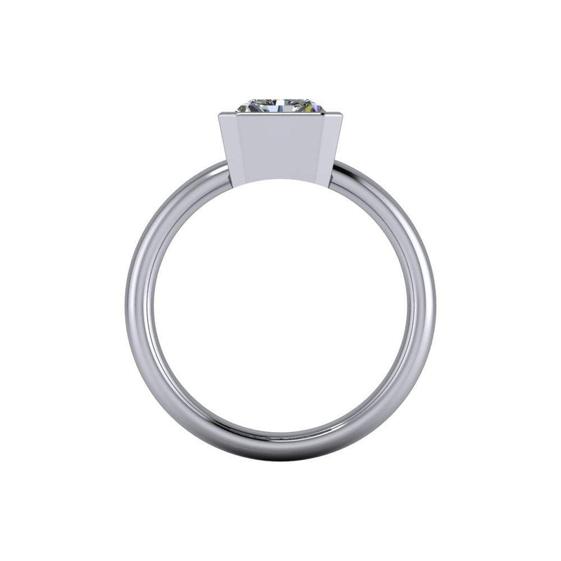 925 Silver Engagement Ring Bel Viaggio Designs, LLC