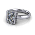 925 Silver Engagement Ring Bel Viaggio Designs, LLC