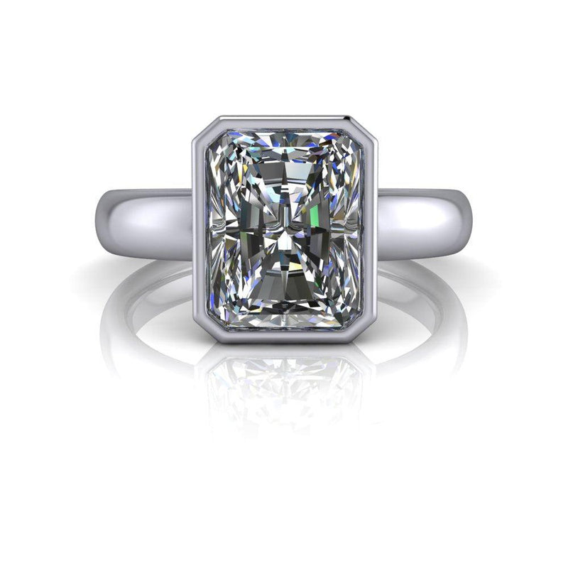 925 Silver Engagement Ring Bel Viaggio Designs, LLC