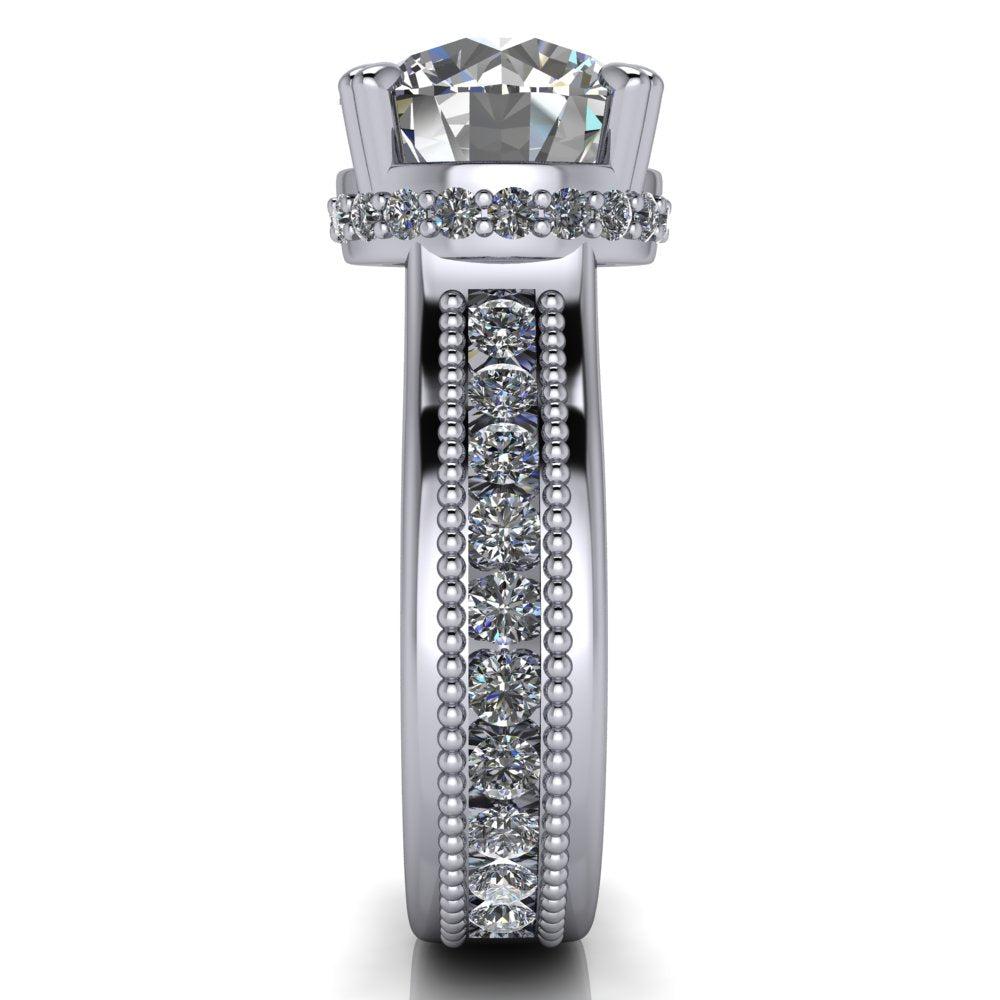 925 Silver Engagement Ring Bel Viaggio Designs, LLC