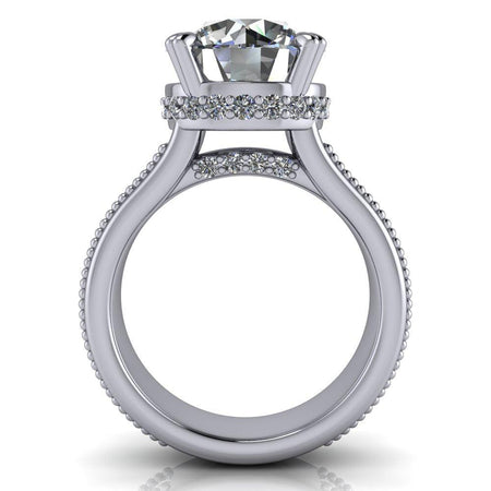 925 Silver Engagement Ring Bel Viaggio Designs, LLC