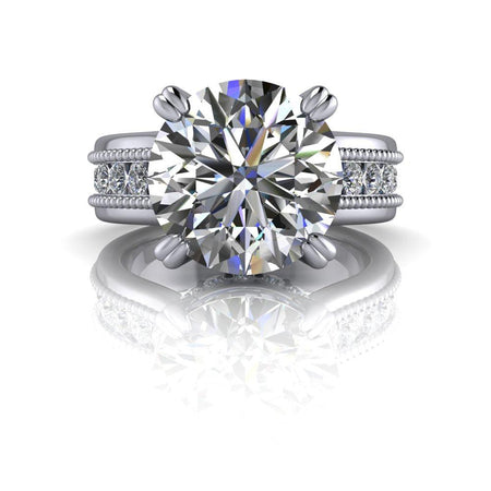 925 Silver Engagement Ring Bel Viaggio Designs, LLC