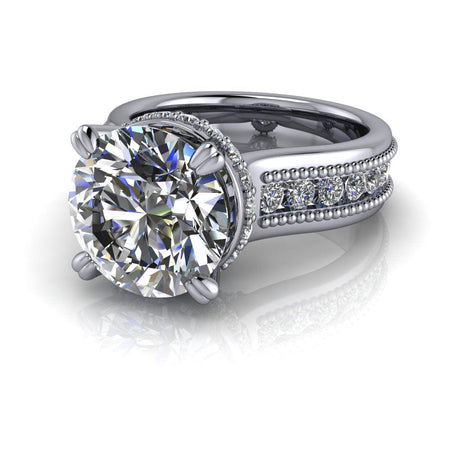 925 Silver Engagement Ring Bel Viaggio Designs, LLC