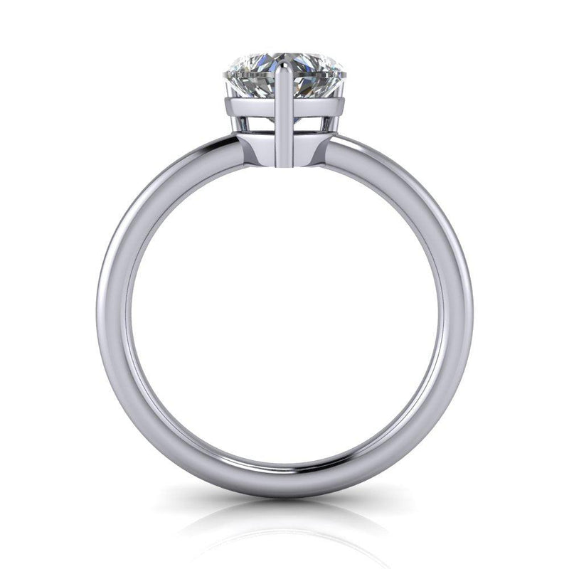 925 Silver Engagement Ring Bel Viaggio Designs, LLC