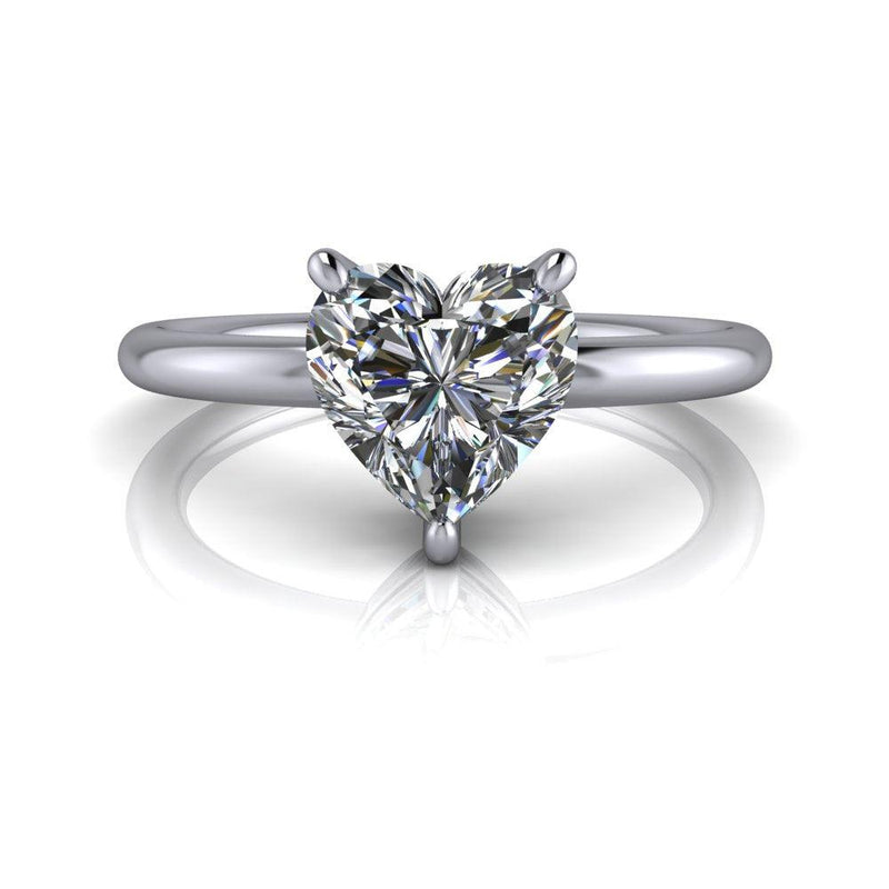 925 Silver Engagement Ring Bel Viaggio Designs, LLC