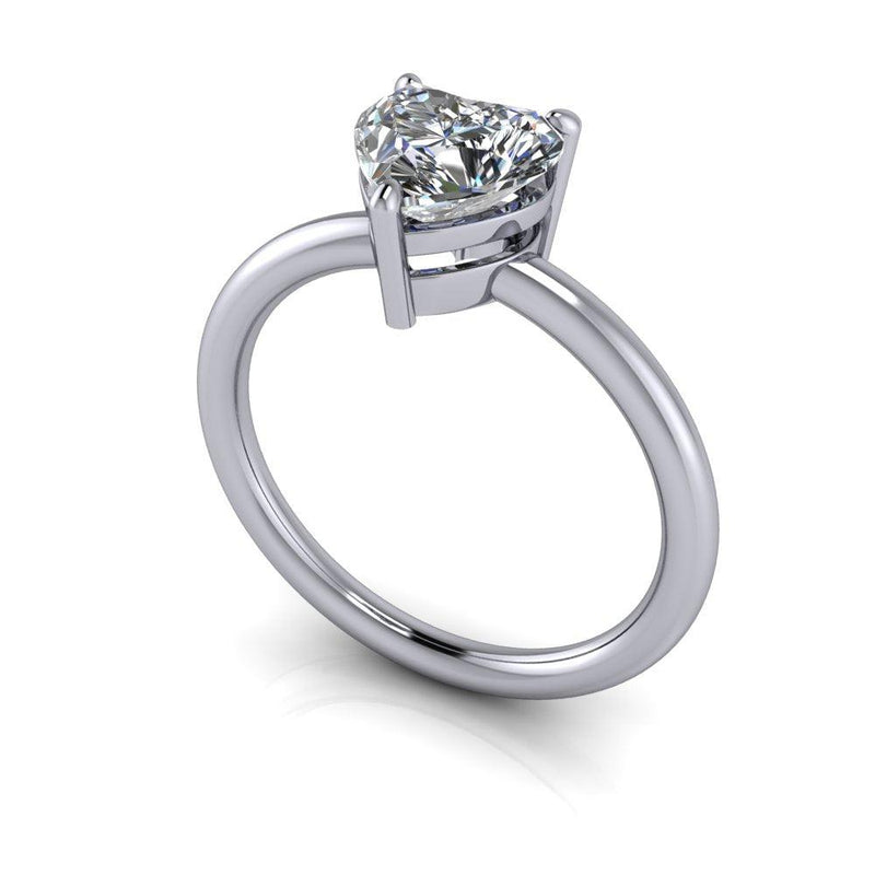 925 Silver Engagement Ring Bel Viaggio Designs, LLC