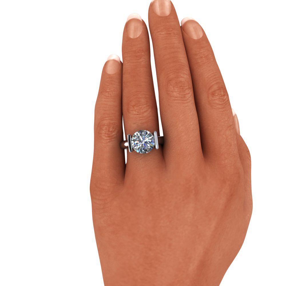 925 Silver Engagement Ring Bel Viaggio Designs, LLC