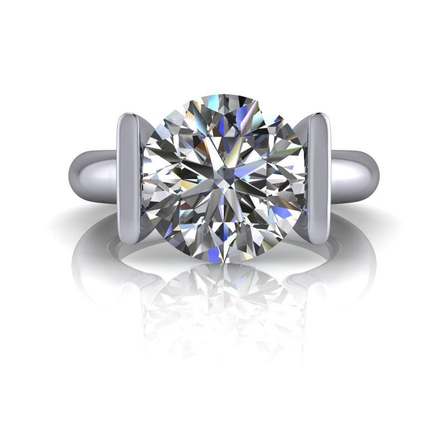 925 Silver Engagement Ring Bel Viaggio Designs, LLC