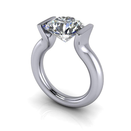 925 Silver Engagement Ring Bel Viaggio Designs, LLC