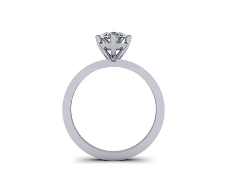 925 Silver Engagement Ring Bel Viaggio Designs, LLC