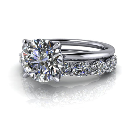 925 Silver Engagement Ring Bel Viaggio Designs, LLC