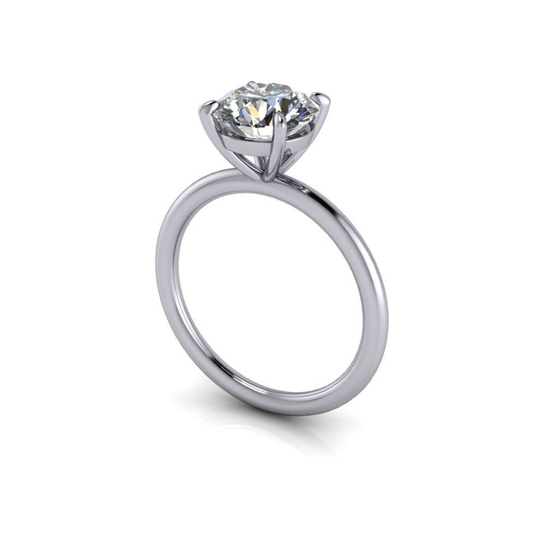 925 Silver Engagement Ring Bel Viaggio Designs, LLC