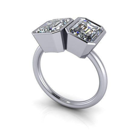 925 Silver Engagement Ring Bel Viaggio Designs, LLC