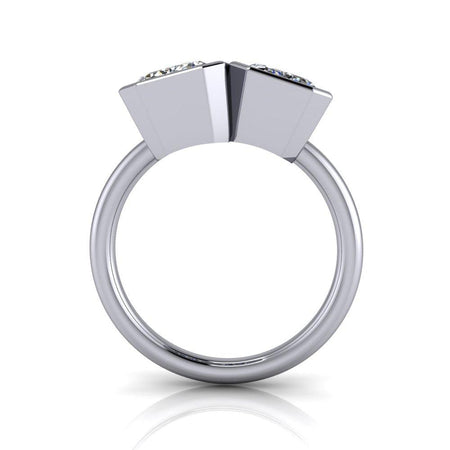 925 Silver Engagement Ring Bel Viaggio Designs, LLC