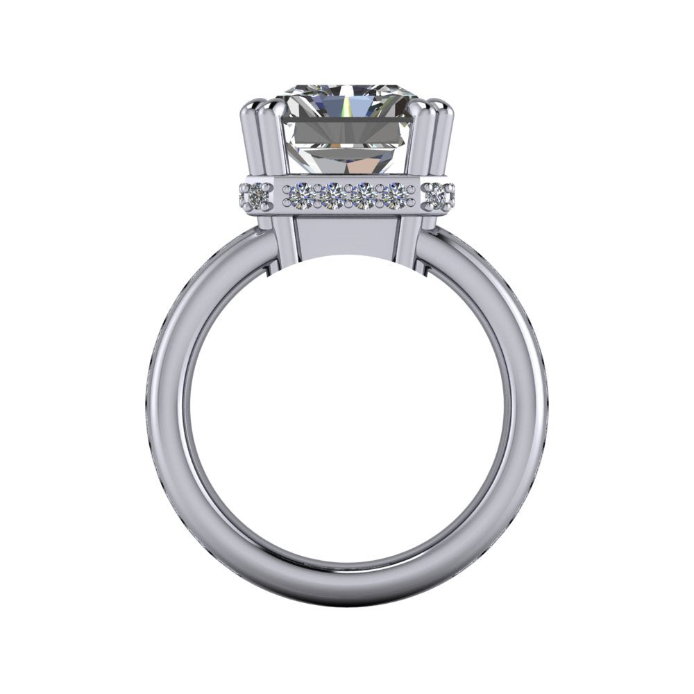 925 Silver Engagement Ring Bel Viaggio Designs, LLC