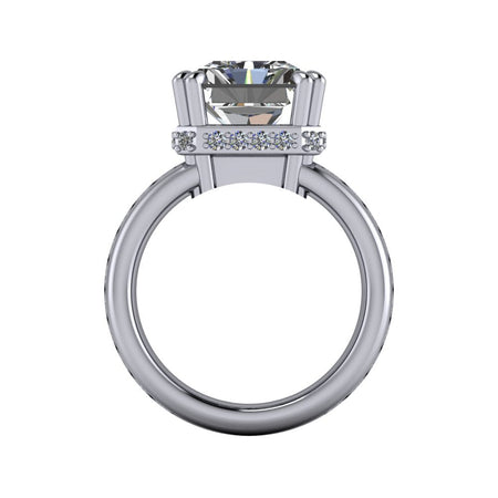 925 Silver Engagement Ring Bel Viaggio Designs, LLC