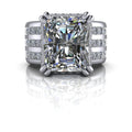 925 Silver Engagement Ring Bel Viaggio Designs, LLC