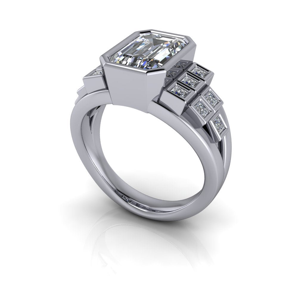 925 Silver Ring Bel Viaggio Designs, LLC