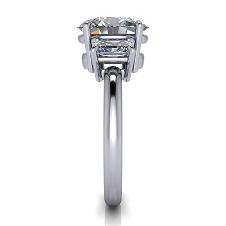 925 Silver Engagement Ring Bel Viaggio Designs, LLC