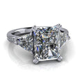 925 Silver Engagement Ring Bel Viaggio Designs, LLC