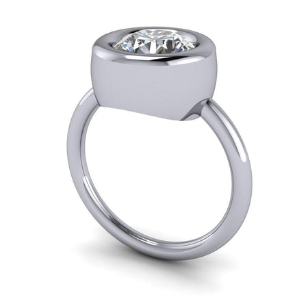 925 Silver Engagement Ring Bel Viaggio Designs, LLC