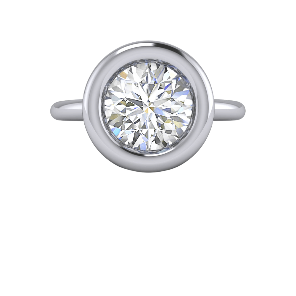 925 Silver Engagement Ring Bel Viaggio Designs, LLC