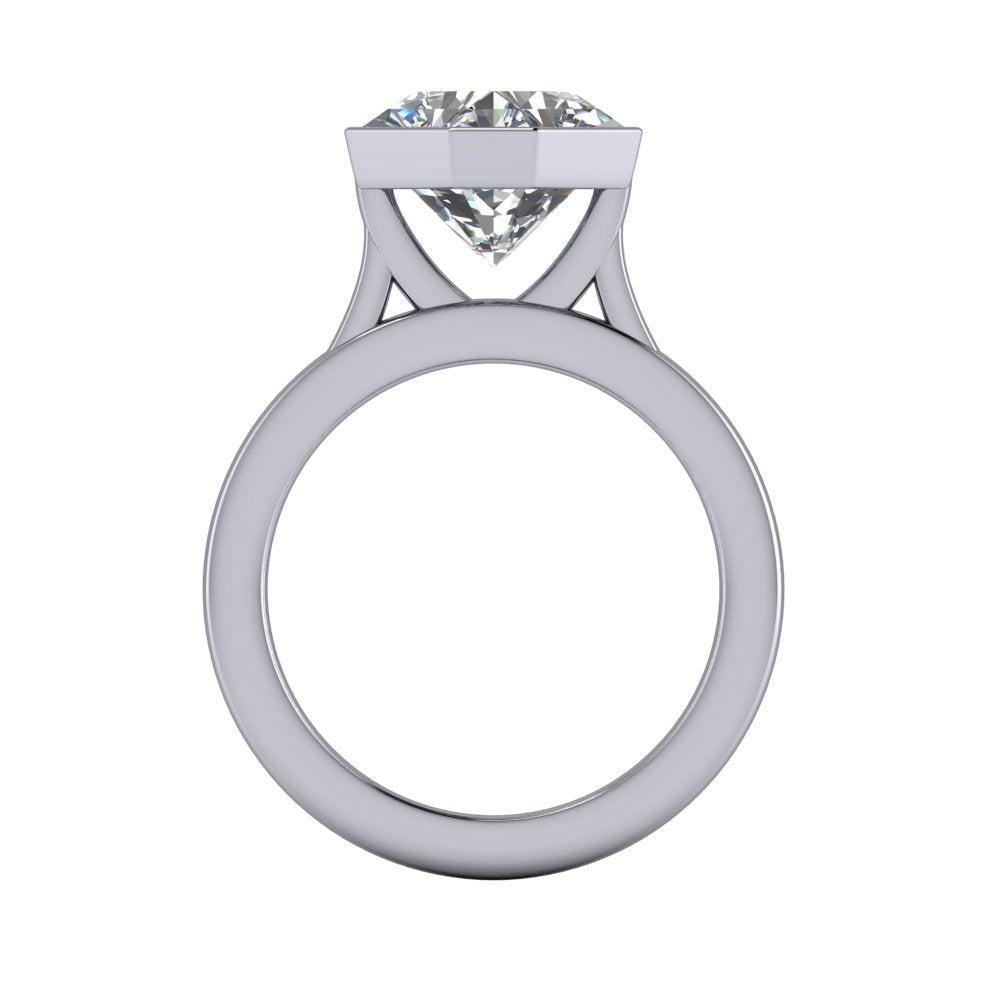 925 Silver Engagement Ring Bel Viaggio Designs, LLC