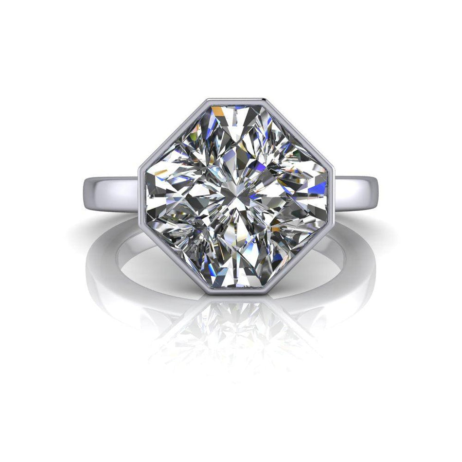 925 Silver Engagement Ring Bel Viaggio Designs, LLC