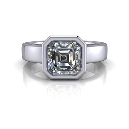 925 Silver Engagement Ring Bel Viaggio Designs, LLC